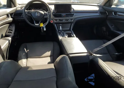 2022 Honda Accord Lx из США, поврежденный, VIN 1HGCV1F19NA025275